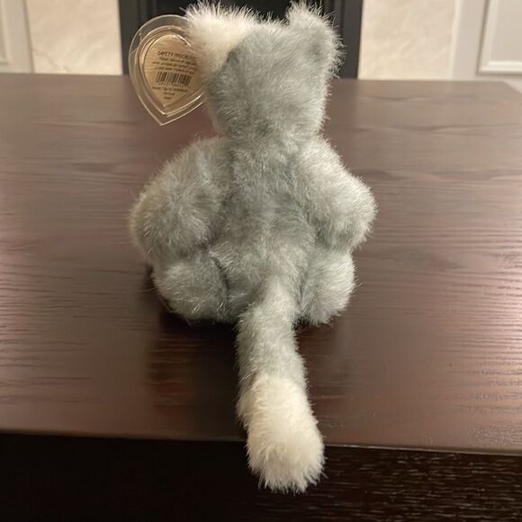 Collectable 1993 TY Vintage Attic Treasures Cat “Whiskers” NEW with Tags in EUC - Picture 3 of 8